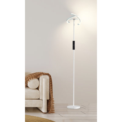 Everly Quinn Whittlesey 22 Height 1 Light Table Lamp With A White Alabaster Stone Base Wayfair